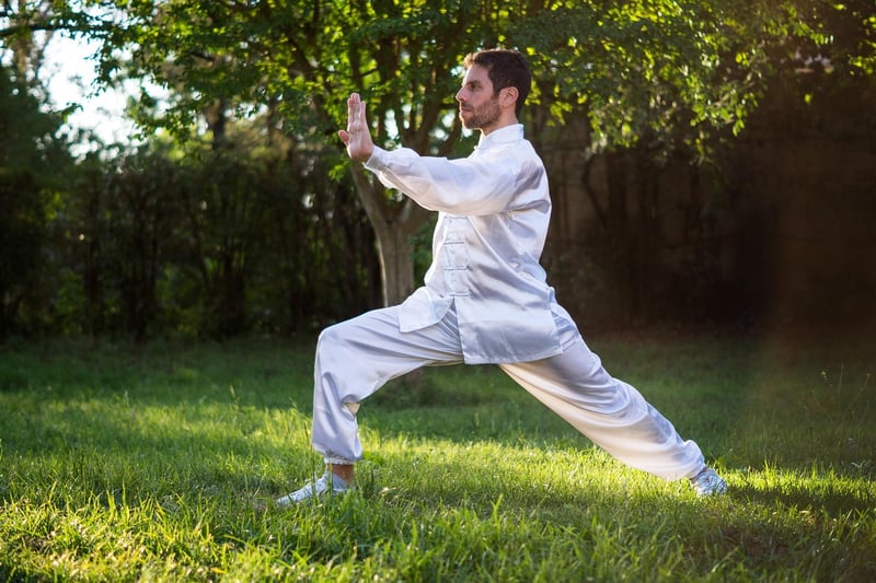 Tai Chi for seniors